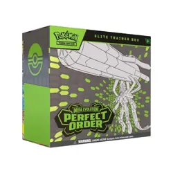 Pokemon TCG Mega Evolution Perfect Order ETB Elite Trainer Box - Image 1