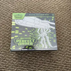 Pokemon TCG Mega Evolution: Perfect Order Elite Trainer Box New Sealed ETB ✅ - Image 1