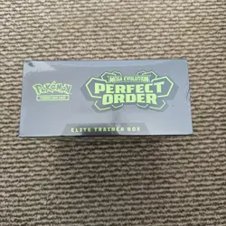 Pokemon TCG Mega Evolution: Perfect Order Elite Trainer Box New Sealed ETB ✅ - Image 3
