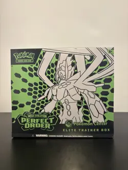 Pokemon TCG: Perfect Order Pokemon Center ETB - Brand New and Sealed - Image 1