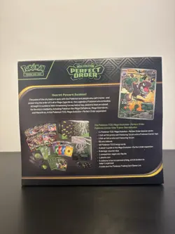 Pokemon TCG: Perfect Order Pokemon Center ETB - Brand New and Sealed - Image 2
