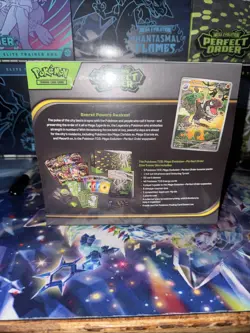 Pokemon TCG Mega Evolution Perfect Order ETB Elite Trainer Box - Image 2