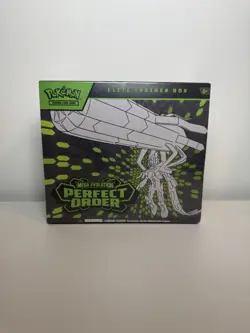Pokemon Tcg mega evolution Perfect Order Elite Trainer Box New Sealed ETB ✅ - Image 1