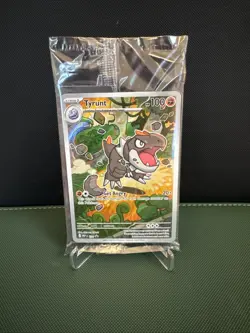 Pokemon TCG Tyrunt Perfect Order 070 ETB SEALED PROMO - Image 1