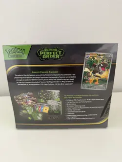 Pokemon TCG - Perfect Order Elite Trainer Box ETB Brand New Sealed small tear* - Image 2