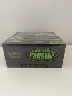 Pokemon TCG - Perfect Order Elite Trainer Box ETB Brand New Sealed small tear* - Image 5