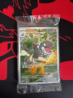 Pokemon TCG Tyrunt Pokemon Centre Stamped Promo Perfect Order Etb Sealed - Image 1