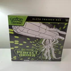 Pokemon TCG: Mega Evolution Perfect Order - Elite Trainer Box - ETB - IN HAND ✅ - Image 1