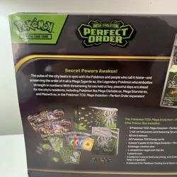 Pokemon TCG: Mega Evolution Perfect Order - Elite Trainer Box - ETB - IN HAND ✅ - Image 3