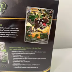 Pokemon TCG: Mega Evolution Perfect Order - Elite Trainer Box - ETB - IN HAND ✅ - Image 4