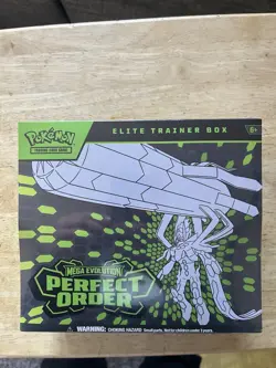 Pokemon TCG Perfect Order ETB - New Factory Sealed - Image 1