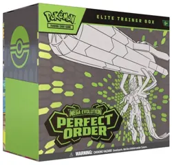 Pokemon TCG Perfect Order ETB New & Sealed - Image 1