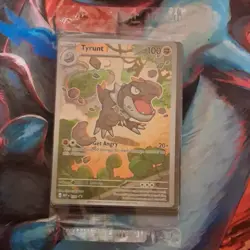 Pokemon TCG Tyrunt—Perfect Order ETB 070 BLACK STAR PROMO - Image 1