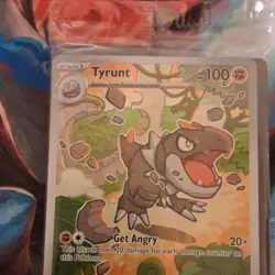 Pokemon TCG Tyrunt—Perfect Order ETB 070 BLACK STAR PROMO - Image 3