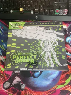 Pokemon Perfect Order ETB 2026 Factory Sealed New. TCG - Image 1