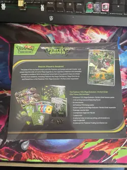 Pokemon Perfect Order ETB 2026 Factory Sealed New. TCG - Image 2