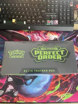 Pokemon Perfect Order ETB 2026 Factory Sealed New. TCG - Image 5