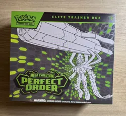 Pokemon TCG: Perfect Order Elite Trainer Box (ETB) - New & Sealed - Image 1