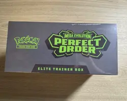 Pokemon TCG: Perfect Order Elite Trainer Box (ETB) - New & Sealed - Image 2