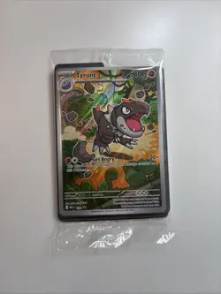 Pokemon TCG Tyrunt Perfect Order 070 ETB Promo - Image 1