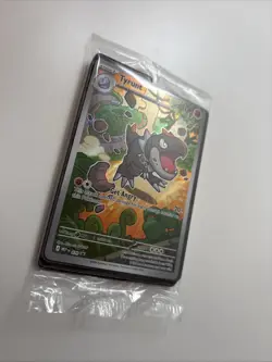 Pokemon TCG Tyrunt Perfect Order 070 ETB Promo - Image 2