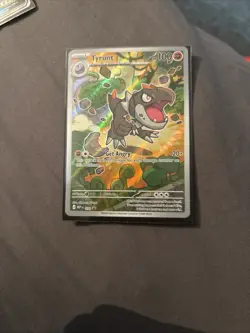 Pokemon TCG Tyrunt Perfect Order 070 ETB Promo - Image 1