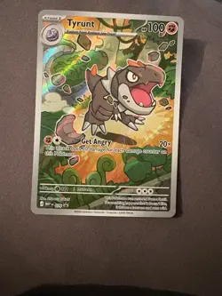 Pokemon TCG Tyrunt Perfect Order 070 ETB Promo - Image 2