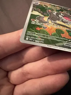 Pokemon TCG Tyrunt Perfect Order 070 ETB Promo - Image 5