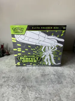Pokemon TCG: Perfect Order ETB Elite Trainer Box ✅Sealed - Image 1