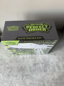 Pokemon TCG: Perfect Order ETB Elite Trainer Box ✅Sealed - Image 5