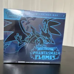 Pokemon Elite Trainer Box Mega Evolution: Phantasmal Flames TCG Mega Charizard - Image 1