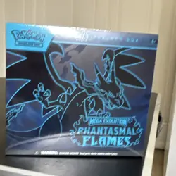 Pokemon Elite Trainer Box Mega Evolution: Phantasmal Flames TCG Mega Charizard - Image 5