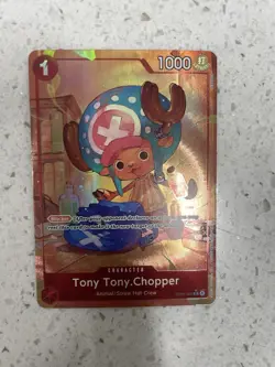 One Piece Tony Tony Chopper ST01-006 C Card Alt Art - Image 1