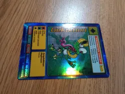 Digimon TCG Gekomon Holo Vintage Bandai Trading Card (NM+) St-27s - Image 2