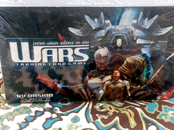 2004 Decipher WARS Trading Card Game Incursion 36 Pack Booster Box NEW Sealed - Image 1