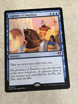 Capture of Jingzhou Commander Masters Mythic Rare Card NM - Image 1
