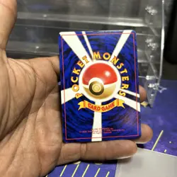 Japanese Holo Giovanni's Nidoking Gym 2 1999 No. 034 Pokemon Card - Image 3