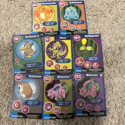 1999 Burger King Pokemon Card lot - Image 1