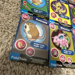 1999 Burger King Pokemon Card lot - Image 2