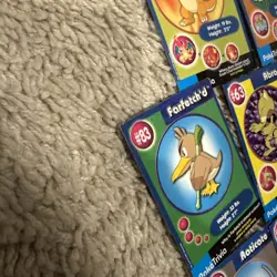 1999 Burger King Pokemon Card lot - Image 3