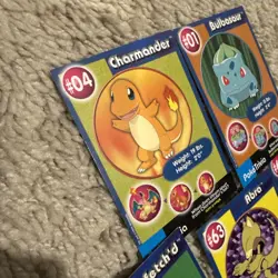 1999 Burger King Pokemon Card lot - Image 4
