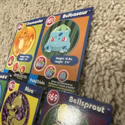 1999 Burger King Pokemon Card lot - Image 5