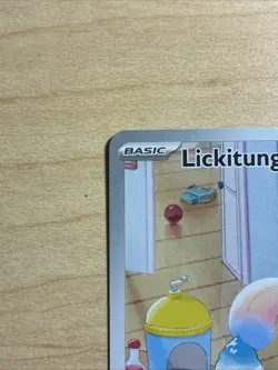 Pokemon TCG Lickitung 180/162 Temporal Forces Holo Card Illustration Rare NM - Image 2
