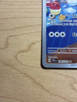Pokemon TCG Lickitung 180/162 Temporal Forces Holo Card Illustration Rare NM - Image 5