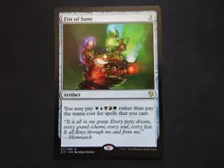 Fist of Suns LP [Commander 2017] Mtg Magic Free Tracking! - Image 1