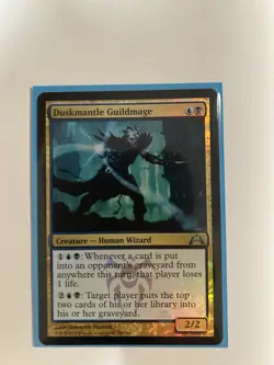 1x Duskmantle Guildmage MTG Gatecrash Uncommon Foil NM - Image 1