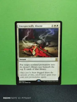 Unexpectedly Absent / Unvermittelte Abwesenheit - MTG Magic - Image 1