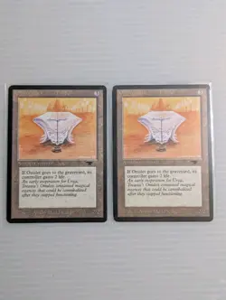 Onulet - MTG Antiquities (1994) - VINTAGE Uncommon - Black Border NM/Mint - Image 1