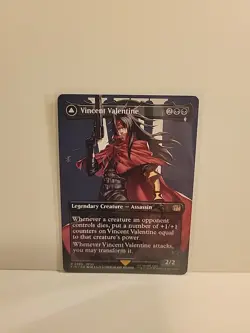 Vincent Valentine / Galian Beast - Borderless - FINAL FANTASY #383 MtG - Image 1