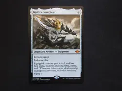 Kaldra Compleat NM [Modern Horizons 2] Mtg Magic Free Tracking! - Image 1